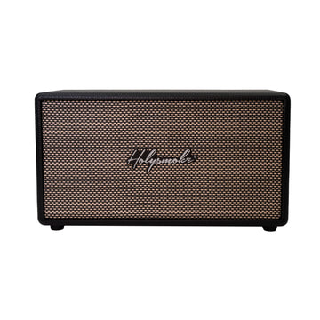 HolySmoke The Carl Retro Portable Bluetooth Speaker - Black